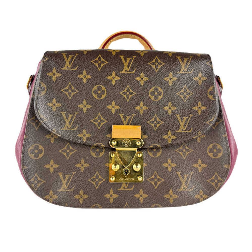 Louis Vuitton 2way Shoulder Bag Monogram Eden Canvas Aurore